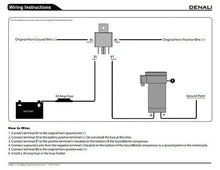 Load image into Gallery viewer, Denali SoundBomb Split Dual-Tone Air Horn