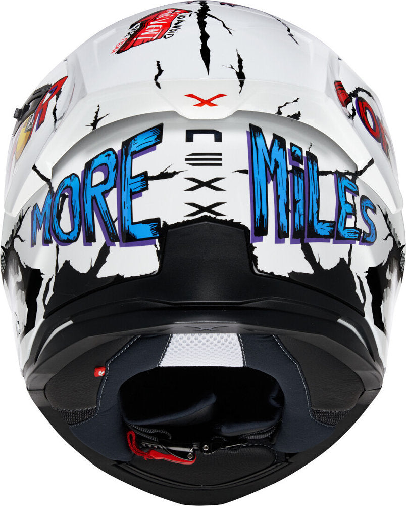Nexx - SX.100R Hungry Miles Helmet