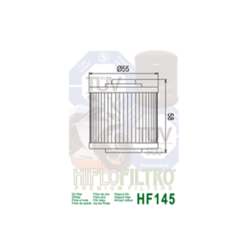 Oil Filter (Tenere HF-145)