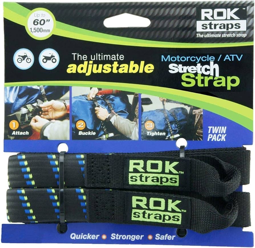 ROK Straps Adjustable Straps (Small)