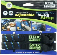 Load image into Gallery viewer, ROK Straps Adjustable Straps (Small)