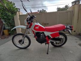 Honda XL - Trail 250R