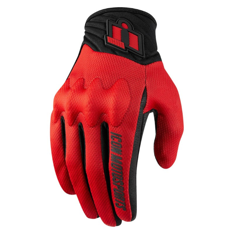 Anthem 2 Gloves (Red, Short Cuff)