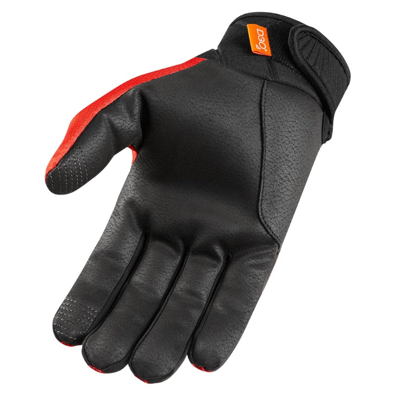 Anthem 2 Gloves (Red, Short Cuff)