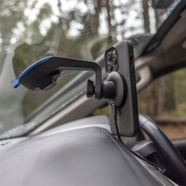 Quad Lock Suction Windscreen/ Dash Mount