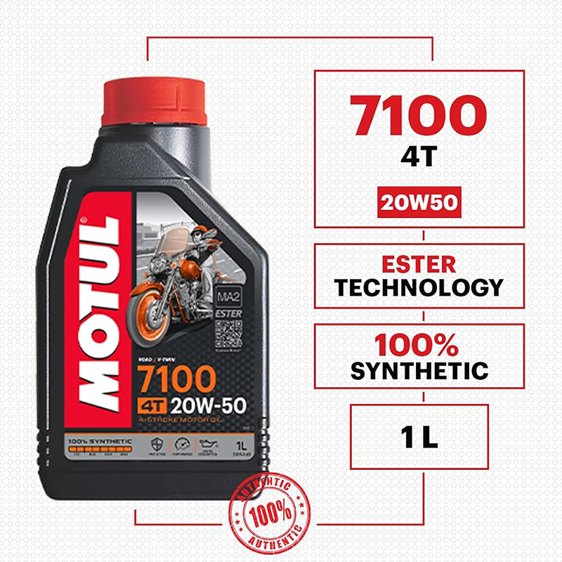 Engine Oil (20W-50 (7100))