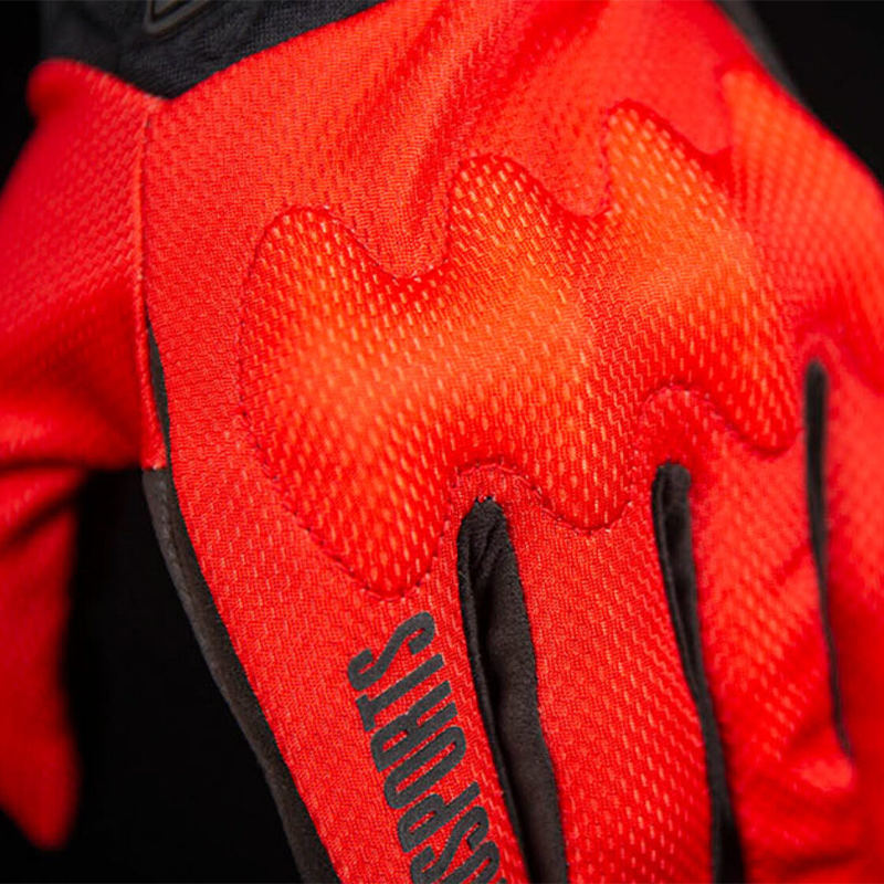 Anthem 2 Gloves (Red, Short Cuff)