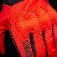 Load image into Gallery viewer, Anthem 2 Gloves (Red, Short Cuff)