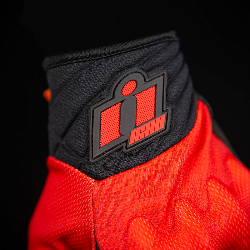 Anthem 2 Gloves (Red, Short Cuff)