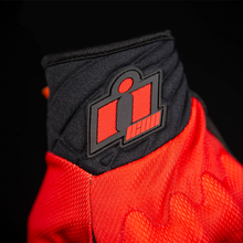 Load image into Gallery viewer, Anthem 2 Gloves (Red, Short Cuff)