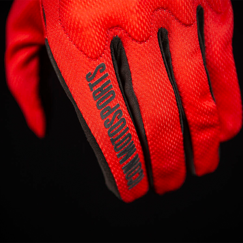 Anthem 2 Gloves (Red, Short Cuff)