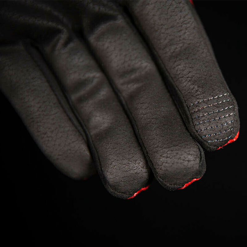 Anthem 2 Gloves (Red, Short Cuff)