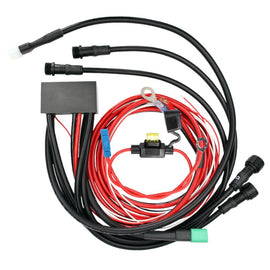 Clearwater lights - Universal Harness with Switch (B721 - Complete)
