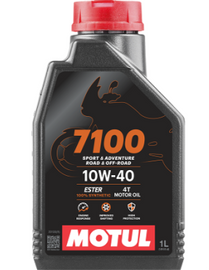 Motul - 7100 10W 40 4T (Fully Synthetic)