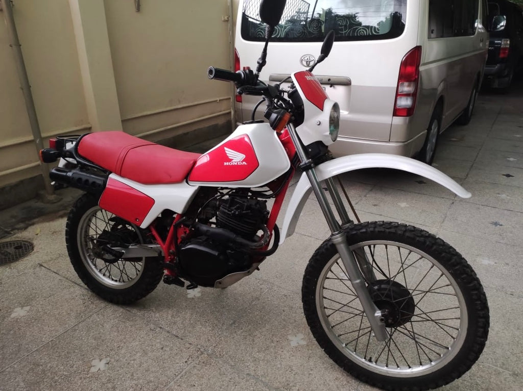 Honda XL - Trail 250R