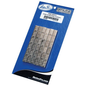 Wheel Weights, Steel, Nickel Segments