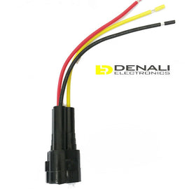 Denali Connector Pigtail - MT Series 3-Pin, Male 050