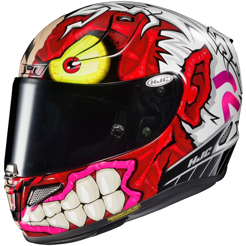 HJC RPHA 11 Helmet - DC Comics Two Face