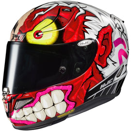 HJC RPHA 11 Helmet - DC Comics Two Face