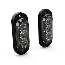 Denali T3 Modular Switchback Signal Pods - White & Amber