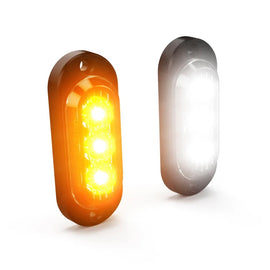 Denali T3 Modular Switchback Signal Pods - White & Amber