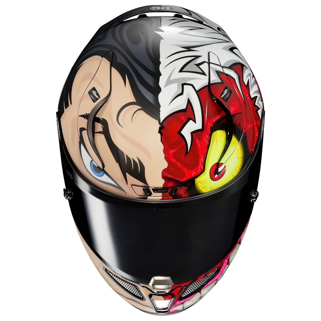 HJC RPHA 11 Helmet - DC Comics Two Face