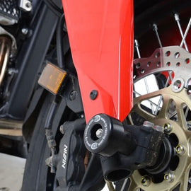 Axle Sliders Fork Protectors - Front (Honda Africa Twin)