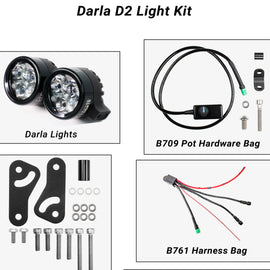 Clearwater Darla Universal LED Light Kit - Pre Order