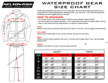 Load image into Gallery viewer, Nelson-Rigg Stormrider Rain Suit
