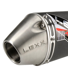 Lexx MXe Slip-On Silencer With Mid-Pipe