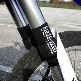Seal Savers - Fork Covers 36-43mm Fork Tube, Short