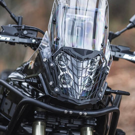 Tusk Headlight Guard - Yamaha Tenere 700