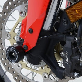 Axle Sliders Fork Protectors - Front (Honda Africa Twin)