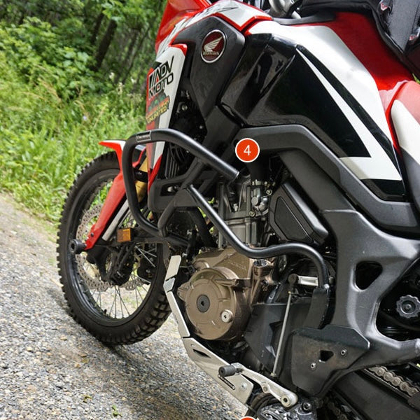 Axle Sliders Fork Protectors - Front (Honda Africa Twin)