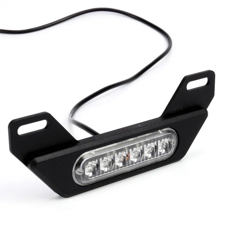 Denali B6 LED Brake Light Kit with Plate Mount