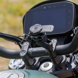 Quad Lock Motorcycle Handlebar Clamp Mount