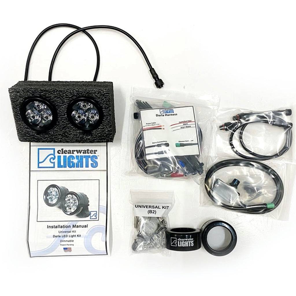 Clearwater Darla Universal LED Light Kit - Pre Order