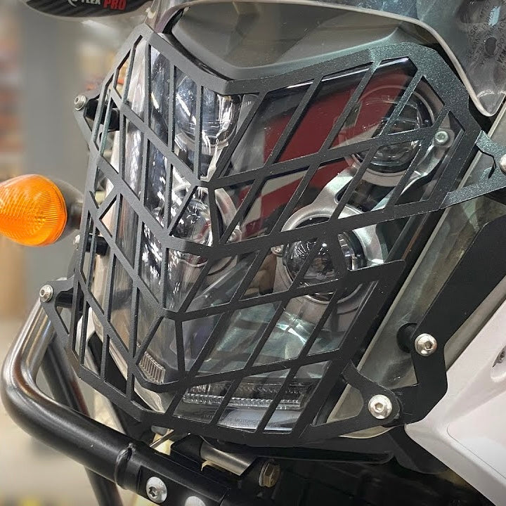 Tusk Headlight Guard - Yamaha Tenere 700