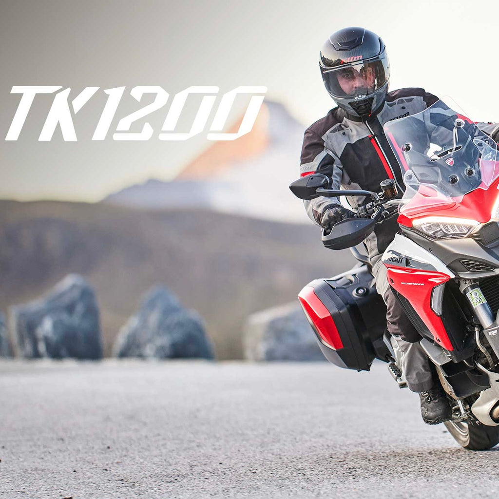 Klim TK-1200 Karbon Modular Helmet Ece / Dot
