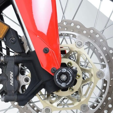 Axle Sliders Fork Protectors - Front (Honda Africa Twin)
