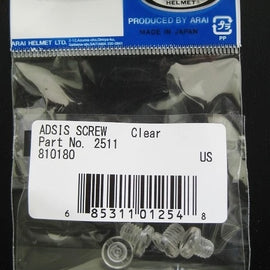 Arai Tour-x / xd-4 Helmet Replacement Screw Set - Clear