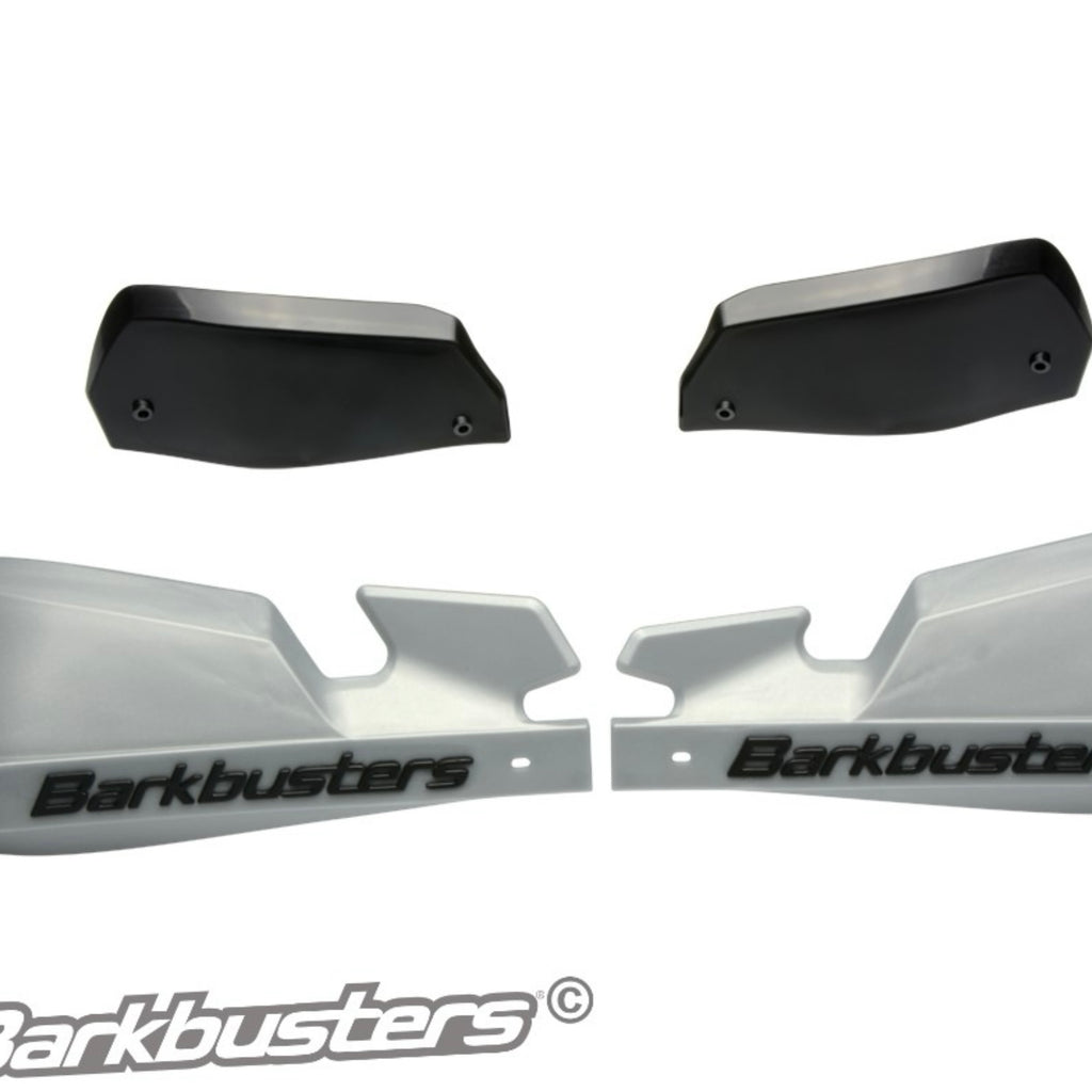 Barkbusters VPS Plastic Guards Only - Silver