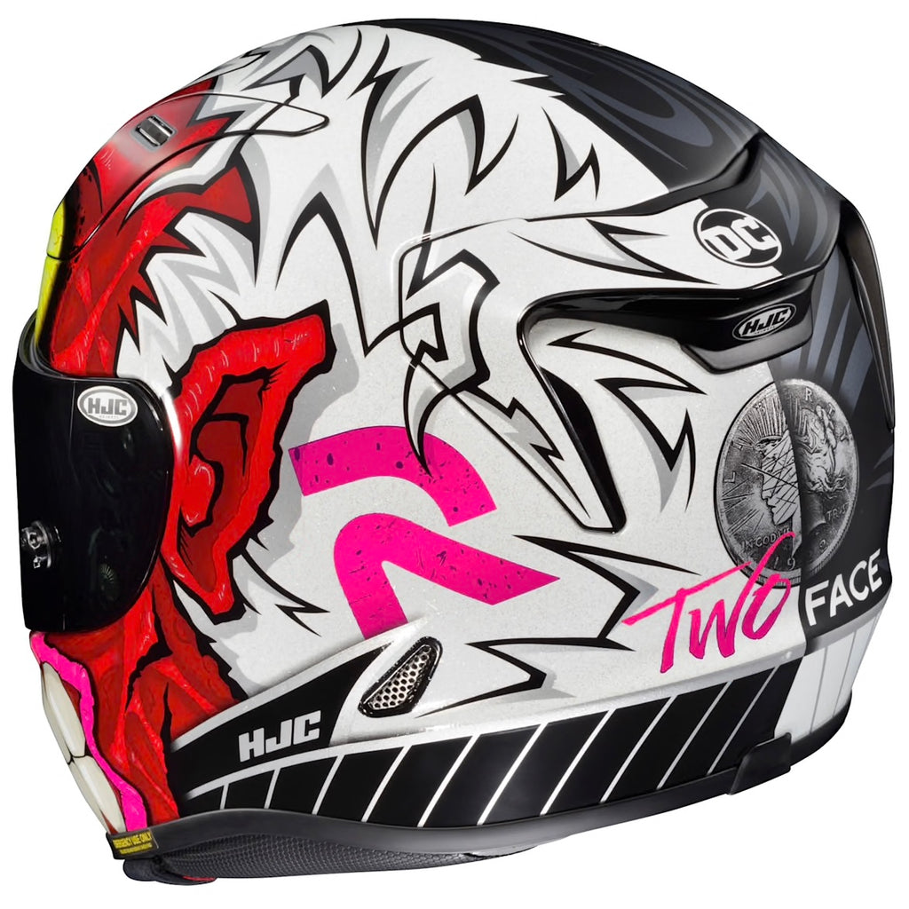 HJC RPHA 11 Helmet - DC Comics Two Face