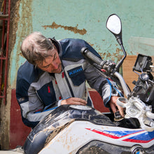 Load image into Gallery viewer, Klim Carlsbad Jacket - Navy Blue Cool Grey