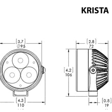 Load image into Gallery viewer, Clearwater Krista Universal LED Light Kit K-67 (Pre Loved)