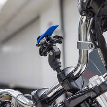 Load image into Gallery viewer, Quad Lock Motorcycle Handlebar Clamp Mount