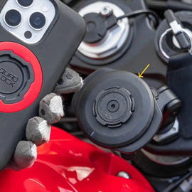 Quad Lock 12-24V Waterproof Wireless Charging Head