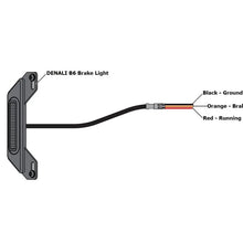 Load image into Gallery viewer, Denali B6 LED Brake Light Kit with Plate Mount