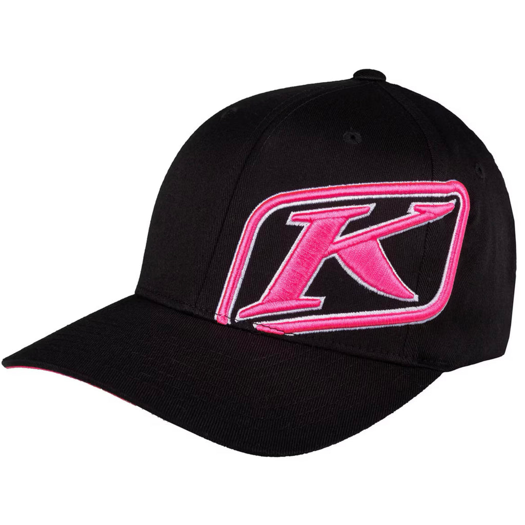Klim Riders Hat (Black-Knockout Pink)