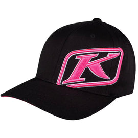 Klim Riders Hat (Black-Knockout Pink)